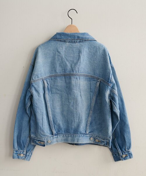 DISCOAT(ディスコート)の「Levi's 90S TRUCKER(ブルゾン・レディース・インディゴブルー・SMALL)」の3枚目の写真