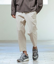 mp14658- Linen Blend Relax Fit Easy Pants イージーパンツ(MGN-261-018)