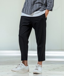 mp14658- Linen Blend Relax Fit Easy Pants イージーパンツ(MGN-261-018)