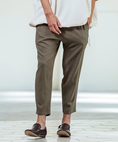 Magine(マージン)の「mp14658- Linen Blend Relax Fit Easy Pants イージーパンツ(MGN-261-018)(その他パンツ・メンズ・ナチュラル/カーキ/ブラック・48/46/44)」の11枚目の写真