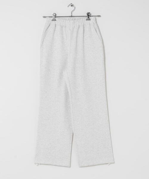 URBAN RESEARCH DOORS（アーバンリサーチドアーズ）の「ダンボールニットパンツ（その他パンツ・レディース・ベージュ系その他/ライトグレー・FREE）」の4枚目の写真