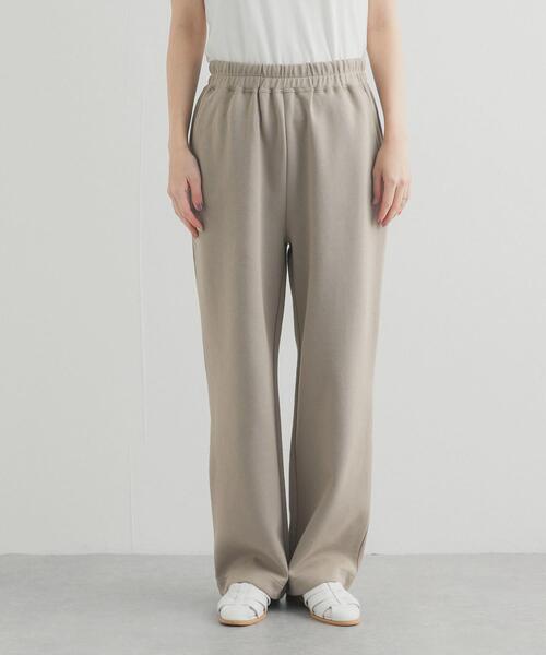 URBAN RESEARCH DOORS（アーバンリサーチドアーズ）の「ダンボールニットパンツ（その他パンツ・レディース・ベージュ系その他/ライトグレー・FREE）」の14枚目の写真