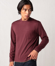 COMME CA MEN（コムサメン）の「長袖Tシャツ（Tシャツ/カットソー）」