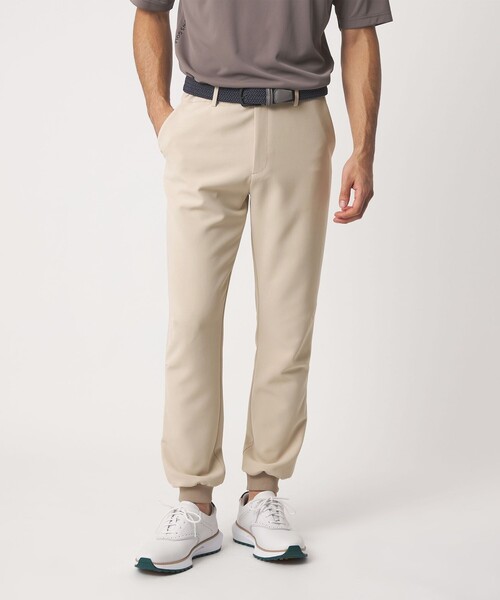 UNITED ARROWS GOLF(ユナイテッドアローズゴルフ)の「メンズ ダブルクロス ジョガーパンツ 防しわ 2WAYストレッチ(その他パンツ・メンズ・ブラック/コバルトブルー/ベージュ・XL/L/M)」の1枚目の写真