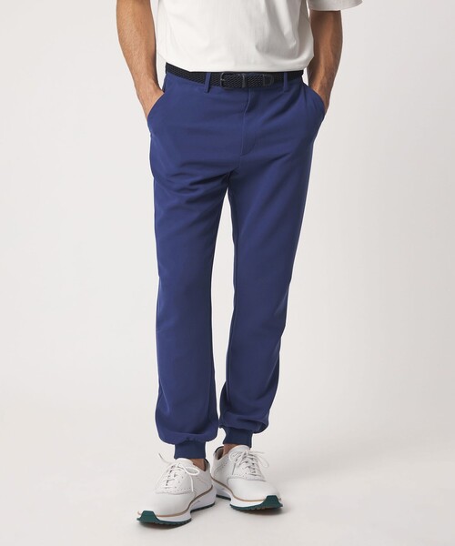 UNITED ARROWS GOLF(ユナイテッドアローズゴルフ)の「メンズ ダブルクロス ジョガーパンツ 防しわ 2WAYストレッチ(その他パンツ・メンズ・ブラック/コバルトブルー/ベージュ・XL/L/M)」の4枚目の写真