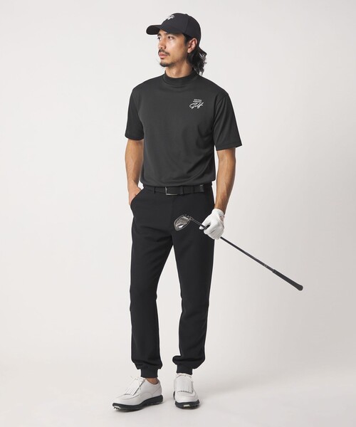 UNITED ARROWS GOLF(ユナイテッドアローズゴルフ)の「メンズ ダブルクロス ジョガーパンツ 防しわ 2WAYストレッチ(その他パンツ・メンズ・ブラック/コバルトブルー/ベージュ・XL/L/M)」の7枚目の写真
