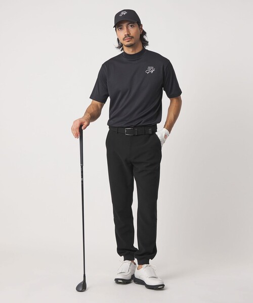 UNITED ARROWS GOLF(ユナイテッドアローズゴルフ)の「メンズ ダブルクロス ジョガーパンツ 防しわ 2WAYストレッチ(その他パンツ・メンズ・ブラック/コバルトブルー/ベージュ・XL/L/M)」の8枚目の写真