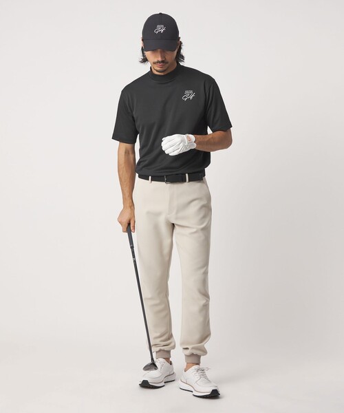 UNITED ARROWS GOLF(ユナイテッドアローズゴルフ)の「メンズ ダブルクロス ジョガーパンツ 防しわ 2WAYストレッチ(その他パンツ・メンズ・ブラック/コバルトブルー/ベージュ・XL/L/M)」の9枚目の写真