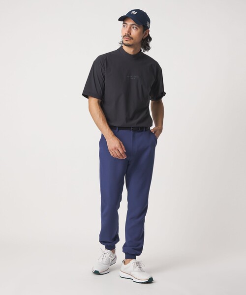 UNITED ARROWS GOLF(ユナイテッドアローズゴルフ)の「メンズ ダブルクロス ジョガーパンツ 防しわ 2WAYストレッチ(その他パンツ・メンズ・ブラック/コバルトブルー/ベージュ・XL/L/M)」の14枚目の写真