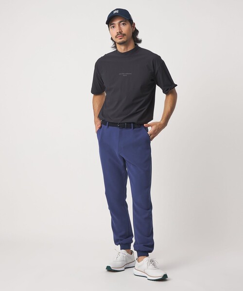 UNITED ARROWS GOLF(ユナイテッドアローズゴルフ)の「メンズ ダブルクロス ジョガーパンツ 防しわ 2WAYストレッチ(その他パンツ・メンズ・ブラック/コバルトブルー/ベージュ・XL/L/M)」の15枚目の写真