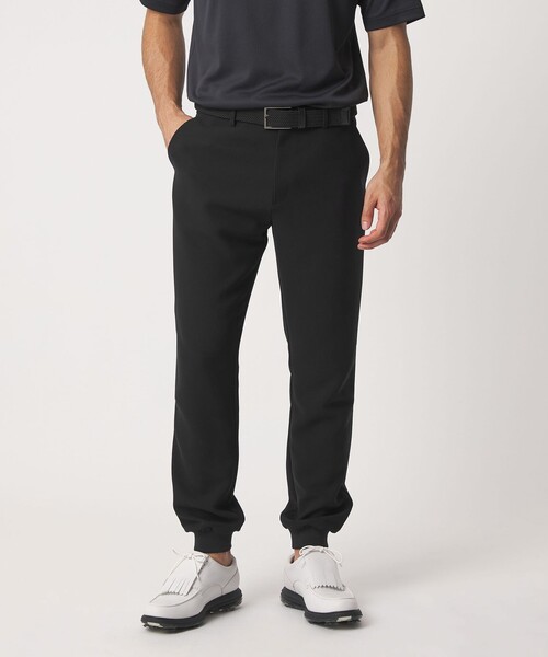 UNITED ARROWS GOLF(ユナイテッドアローズゴルフ)の「メンズ ダブルクロス ジョガーパンツ 防しわ 2WAYストレッチ(その他パンツ・メンズ・ブラック/コバルトブルー/ベージュ・XL/L/M)」の16枚目の写真