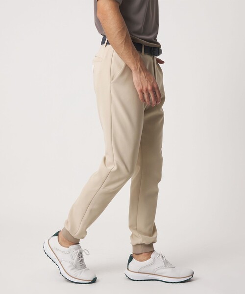 UNITED ARROWS GOLF(ユナイテッドアローズゴルフ)の「メンズ ダブルクロス ジョガーパンツ 防しわ 2WAYストレッチ(その他パンツ・メンズ・ブラック/コバルトブルー/ベージュ・XL/L/M)」の17枚目の写真