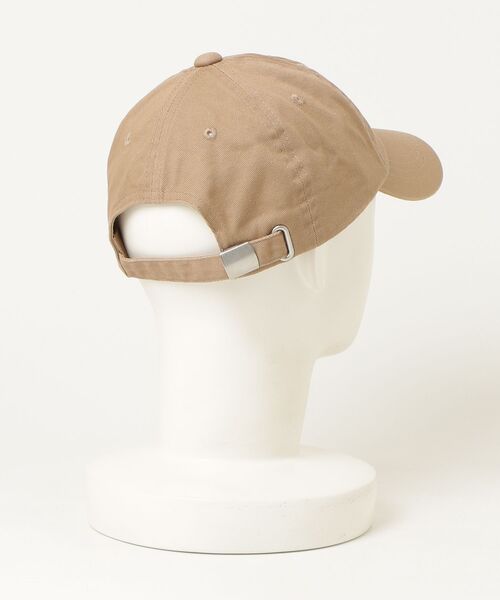 FIRST DOWN（ファーストダウン）の「【FIRST DOWN/ファーストダウン】LOGO TWILL CAP/ロゴツイルキャップ（キャップ・メンズ・ホワイト/ベージュ/ブラック・FREE）」の16枚目の写真