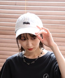 FIRST DOWN | 【FIRST DOWN/ファーストダウン】LOGO TWILL CAP/ロゴツイルキャップ(キャップ)