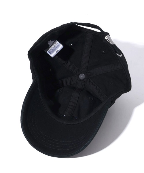 FIRST DOWN（ファーストダウン）の「【FIRST DOWN/ファーストダウン】LOGO TWILL CAP/ロゴツイルキャップ（キャップ・メンズ・ホワイト/ベージュ/ブラック・FREE）」の12枚目の写真