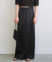 plage | MY_silk satin スカート(スカート)