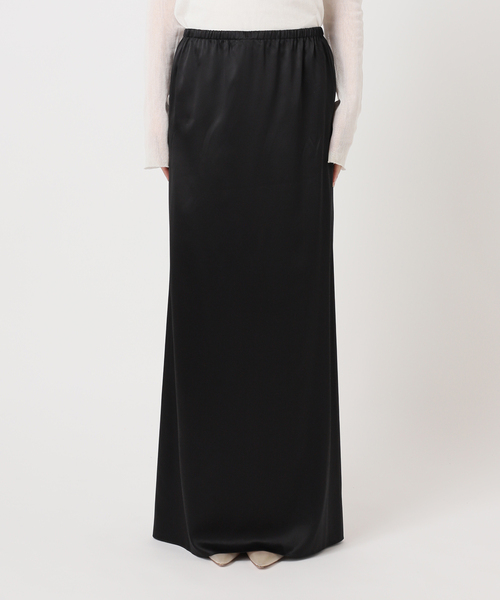 plage（プラージュ）の「MY_silk satin スカート（スカート・レディース・ブラック/ブラウン・34）」の21枚目の写真