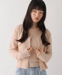 Heather(�w�U�[)�̃��[�X�J�b�g�J�[�f�B�K��/�L���~2P�@660221(�A���T���u��)