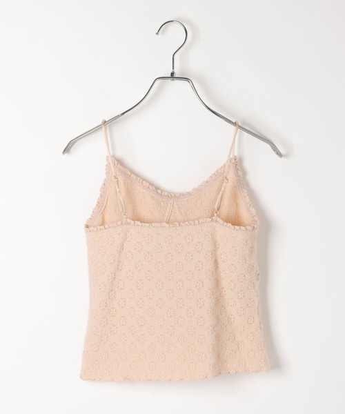 Heather（ヘザー）の「レースカットカーディガン/キャミ2P　660221（アンサンブル・レディース・ブラック/アイボリー/ピンク・FREE）」の21枚目の写真