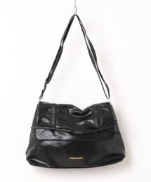 Lace Ladies（レースレディース）の「レザー調 ダブルリボン スクエア ショルダー バッグ（ショルダーバッグ）」