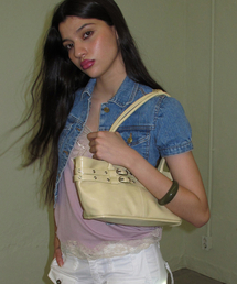 mini belted boat bag (lemonade)