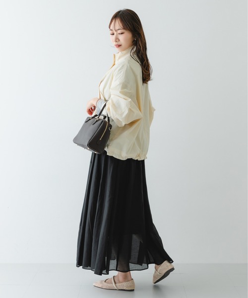 RODE SKO(ロデスコ)の「ピープトゥベルトメッシュフラット(バレエシューズ・レディース・ブラウン/ブラック/アイボリー・36/37/38)」の18枚目の写真