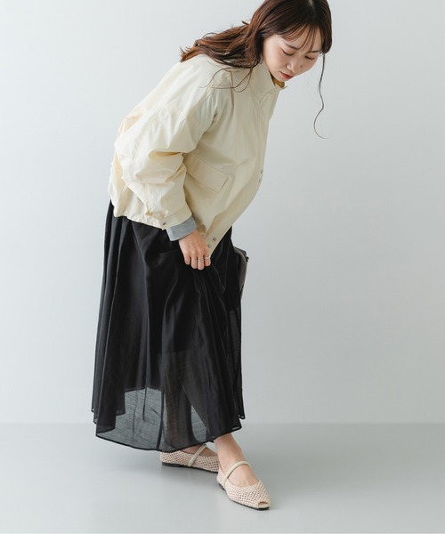 RODE SKO(ロデスコ)の「ピープトゥベルトメッシュフラット(バレエシューズ・レディース・ブラウン/ブラック/アイボリー・36/37/38)」の19枚目の写真