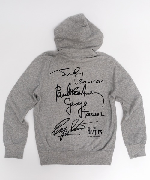 THE BEATLES 「SIGN」SWEAT HOODY(パーカー)|THE BEATLES COMME des THE BEATLES 「SIGN」SWEAT HOODY(パーカー)|THE BEATLES COMME des