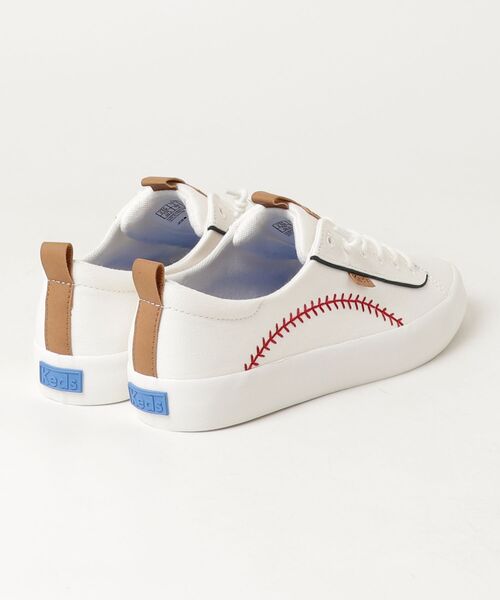 Keds(ケッズ)の「Keds ケッズ キックバック ペナント ウォッシュト ツイル オフホワイト(スニーカー・レディース・オフホワイト・23.0cm/24.0cm/24.5cm/25.0cm/22.5cm/23.5cm)」の7枚目の写真