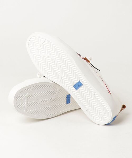 Keds(ケッズ)の「Keds ケッズ キックバック ペナント ウォッシュト ツイル オフホワイト(スニーカー・レディース・オフホワイト・23.0cm/24.0cm/24.5cm/25.0cm/22.5cm/23.5cm)」の8枚目の写真