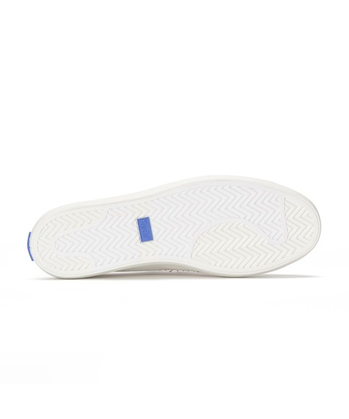 Keds(ケッズ)の「Keds ケッズ キックバック ペナント ウォッシュト ツイル オフホワイト(スニーカー・レディース・オフホワイト・23.0cm/24.0cm/24.5cm/25.0cm/22.5cm/23.5cm)」の5枚目の写真