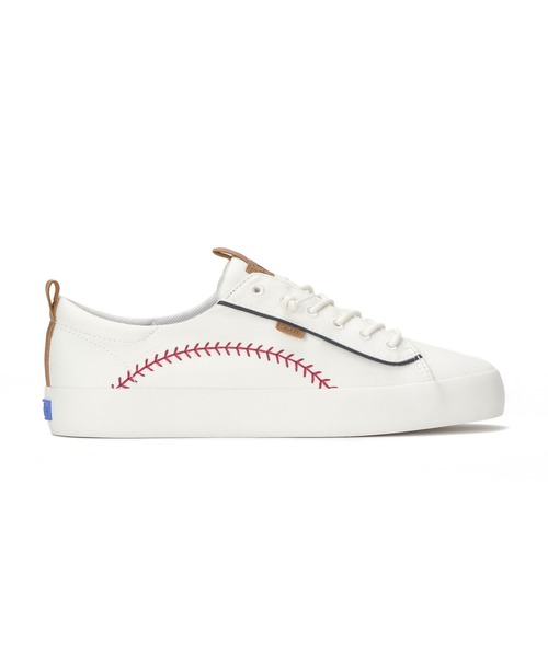 Keds(ケッズ)の「Keds ケッズ キックバック ペナント ウォッシュト ツイル オフホワイト(スニーカー・レディース・オフホワイト・23.0cm/24.0cm/24.5cm/25.0cm/22.5cm/23.5cm)」の9枚目の写真