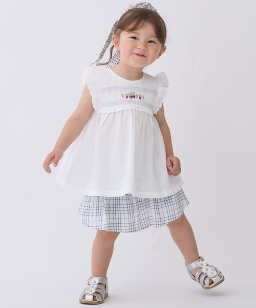 petit main（プティマイン）の「アソートシュシュ/L（シュシュ・キッズ・アイボリー/ラベンダー/ブラック/オフホワイト/ブルー・F）」の10枚目の写真