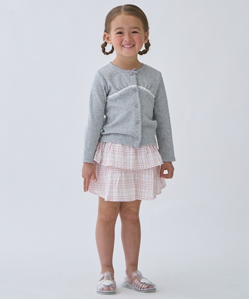 petit main（プティマイン）の「アソートシュシュ/L（シュシュ・キッズ・アイボリー/ラベンダー/ブラック/オフホワイト/ブルー・F）」の11枚目の写真