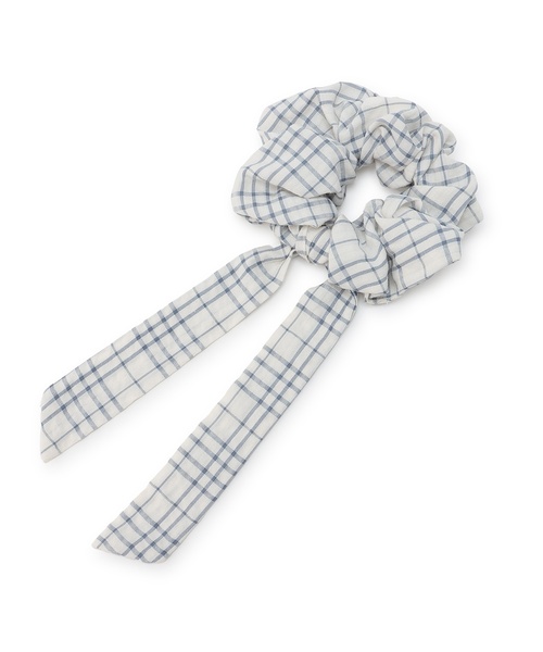 petit main（プティマイン）の「アソートシュシュ/L（シュシュ・キッズ・アイボリー/ラベンダー/ブラック/オフホワイト/ブルー・F）」の14枚目の写真