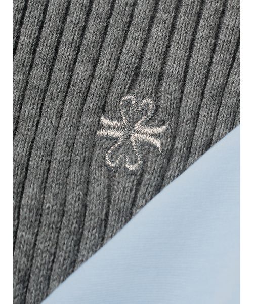 SORIN(ソリン )の「Mashroom Hem Docking Top/マッシュルームヘム ドッキングトップ(ニット/セーター・レディース・ダークネイビー/ダークグレー・38)」の18枚目の写真