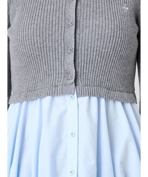 SORIN(ソリン )の「Mashroom Hem Docking Top/マッシュルームヘム ドッキングトップ(ニット/セーター・レディース・ダークネイビー/ダークグレー・38)」の19枚目の写真