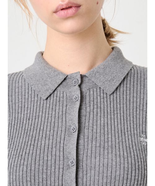 SORIN(ソリン )の「Mashroom Hem Docking Top/マッシュルームヘム ドッキングトップ(ニット/セーター・レディース・ダークネイビー/ダークグレー・38)」の20枚目の写真