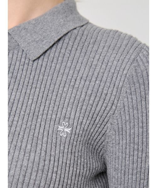SORIN(ソリン )の「Mashroom Hem Docking Top/マッシュルームヘム ドッキングトップ(ニット/セーター・レディース・ダークネイビー/ダークグレー・38)」の21枚目の写真