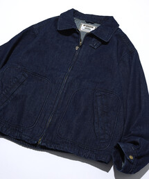 McGREGOR | McGREGOR COLLECTION/マックレガーコレクション デニム ドリズラージャケット(ブルゾン)