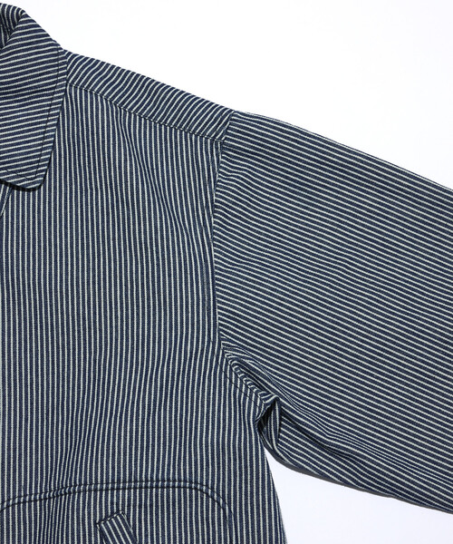 McGREGOR（マックレガー）の「McGREGOR COLLECTION/マックレガーコレクション デニム ドリズラージャケット（ブルゾン・メンズ・ネイビー/その他9・MEDIUM/LARGE）」の10枚目の写真