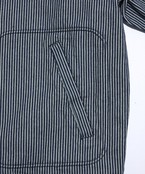 McGREGOR（マックレガー）の「McGREGOR COLLECTION/マックレガーコレクション デニム ドリズラージャケット（ブルゾン・メンズ・ネイビー/その他9・MEDIUM/LARGE）」の13枚目の写真