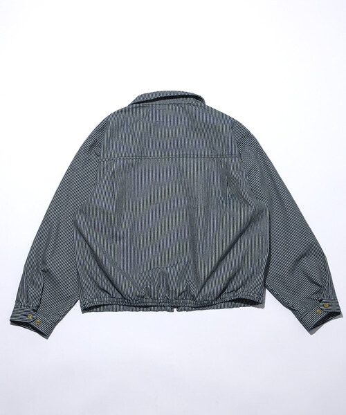 McGREGOR（マックレガー）の「McGREGOR COLLECTION/マックレガーコレクション デニム ドリズラージャケット（ブルゾン・メンズ・ネイビー/その他9・MEDIUM/LARGE）」の16枚目の写真