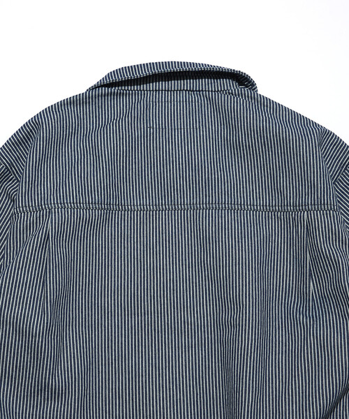 McGREGOR（マックレガー）の「McGREGOR COLLECTION/マックレガーコレクション デニム ドリズラージャケット（ブルゾン・メンズ・ネイビー/その他9・MEDIUM/LARGE）」の17枚目の写真