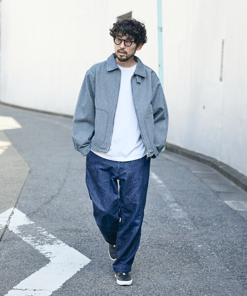 McGREGOR COLLECTION/マックレガーコレクション デニム ドリズラー