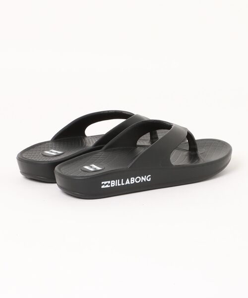 BILLABONG(ビラボン)の「BILLABONG メンズ MEMORY FOAM THONGS ビーチサンダル 【2026年春夏モデル】(サンダル・メンズ・ブラック・26cm/27cm/28cm)」の2枚目の写真