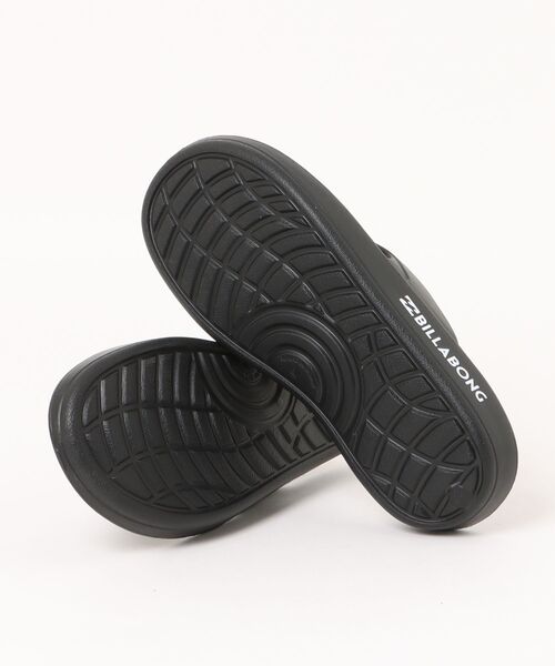 BILLABONG(ビラボン)の「BILLABONG メンズ MEMORY FOAM THONGS ビーチサンダル 【2026年春夏モデル】(サンダル・メンズ・ブラック・26cm/27cm/28cm)」の3枚目の写真