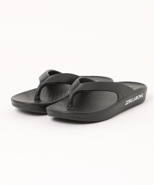 BILLABONG(ビラボン)の「BILLABONG メンズ MEMORY FOAM THONGS ビーチサンダル 【2026年春夏モデル】(サンダル・メンズ・ブラック・26cm/27cm/28cm)」の4枚目の写真