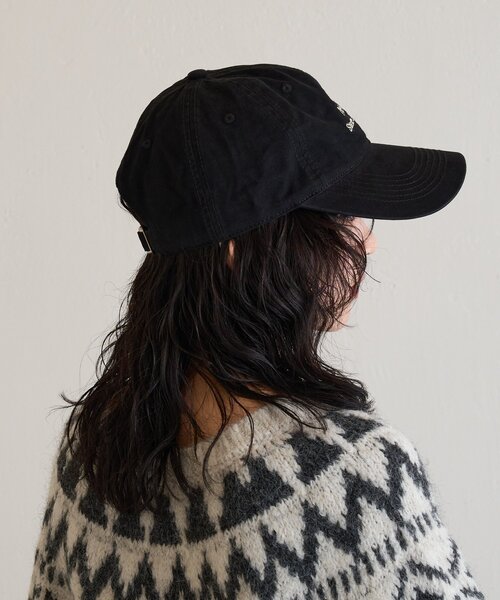 goocy（グーシー）の「【new ness】キャップ（キャップ・レディース・ブラック・FREE）」の2枚目の写真