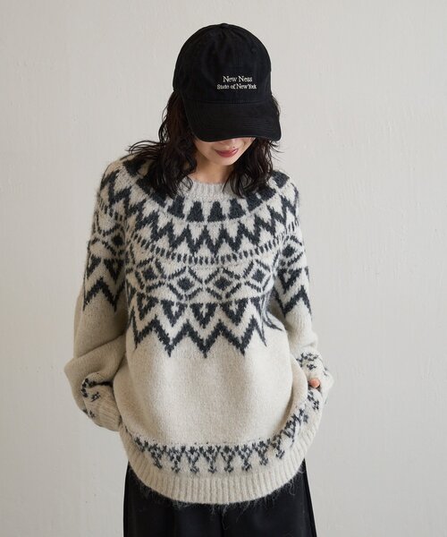 goocy（グーシー）の「【new ness】キャップ（キャップ・レディース・ブラック・FREE）」の5枚目の写真